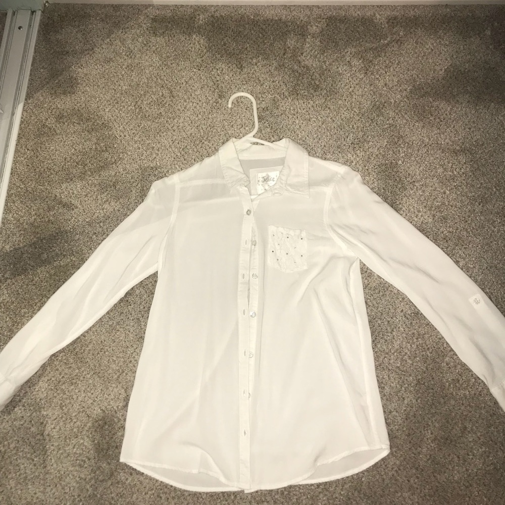 Long sleeve shirt for girls